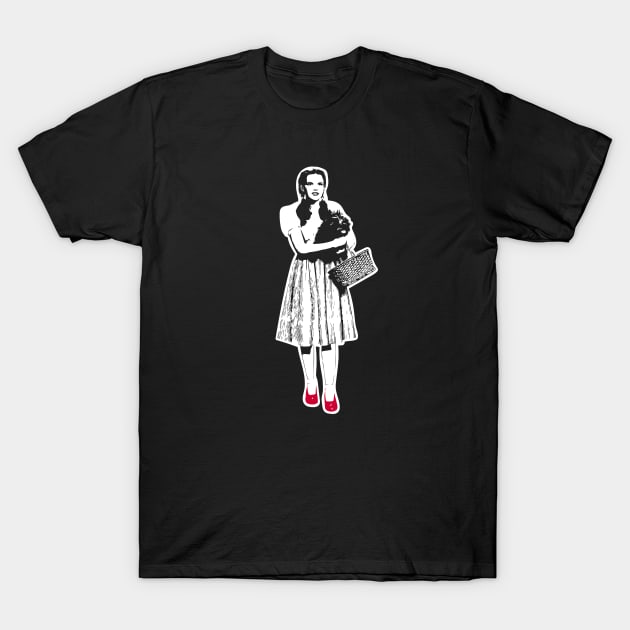 Wizard of Oz - Dorothy T-Shirt by Barn Shirt USA